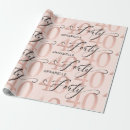 Search for rose gold foil wrapping paper Trendy