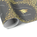 Search for graduate wrapping paper Elegant