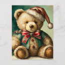 Recherche de ours vintage cartes postales Arc