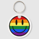 Search for smileys keychains Rainbow