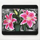 Search for pink flower mousepads Leaves
