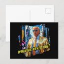 Recherche de président cartes postales Leadership