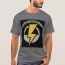 Search for thunder tshirts Cool