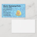 Recherche de piscines cartes visite Pour lui