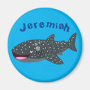 Search for blue shark magnets Cartoon