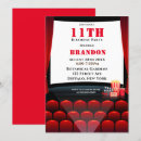 Search for movie birthday invitations Boy