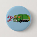 Search for trash round buttons Cute