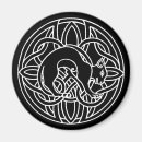 Recherche de symbole celtique magnets Irish