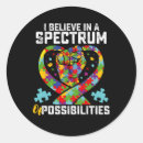 Search for autism spectrum stickers Month
