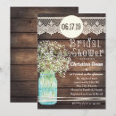 Recherche de rustic bridal shower invitations Rustique