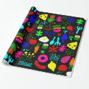 Search for fruit and vegetables wrapping paper Organic