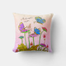 Recherche de beaux papillons coussins Floral