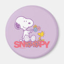 Search for peanuts magnets Snoopy and woodstock