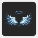 Search for blue wing stickers Black