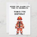 Search for helmet invitations Firefighter