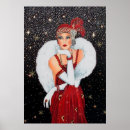 Search for vintage christmas art Retro