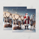 Search for father christmas invitations Snow