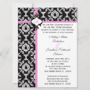 Recherche de fuschia invitations Mignon