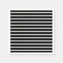 Search for black and white stripes napkins Trendy