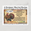 Search for thanksgiving recipes postcards Pumpkin pie