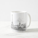 Search for vintage eiffel tower mugs Europe