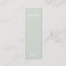 Search for mini business cards Blue