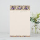 Search for butterflies stationery paper Purple