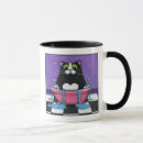 Recherche de gros chat tasses Noir