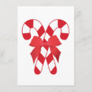 Search for candy cane invitations Red