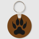 Recherche de loup sauvage porteclés Animal