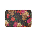 Search for skull bath mats Pattern