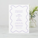 Search for squiggle invitations Contemporary
