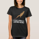 Recherche de leopard gecko tshirts Animal