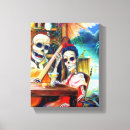 Search for day of the dead canvas prints Dia de los muertos