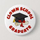 Search for circus clowns buttons Happy