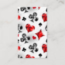 Search for las vegas business cards Blackjack