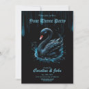 Search for black swan invitations Bird