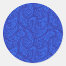 Search for paisley print stickers Blue