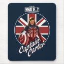 Search for peggy mousepads Captain carter