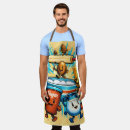 Search for comic chef aprons Cartoon