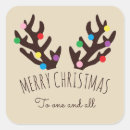 Search for christmas reindeer antlers stickers Xmas