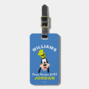Search for goofy luggage tags Disney mickey and friends
