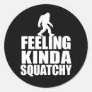 Recherche de déformé autocollants Sasquatch