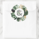 Search for glamour wedding stickers Elegant