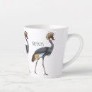 Search for crowned crane mugs Bird