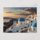 Search for santorini postcards Sea