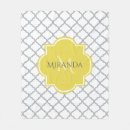 Search for moroccan quatrefoil pattern blankets Chic