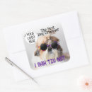 Recherche de shih tzu dog stickers Mignon