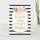 Search for black for aunt birthday cards For her
