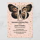 Search for 5x7 gold black butterfly invitations Simple